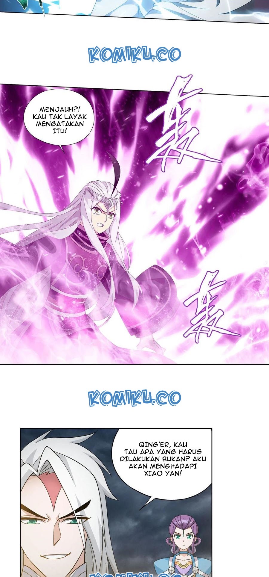 Battle Through the Heavens chapter 310